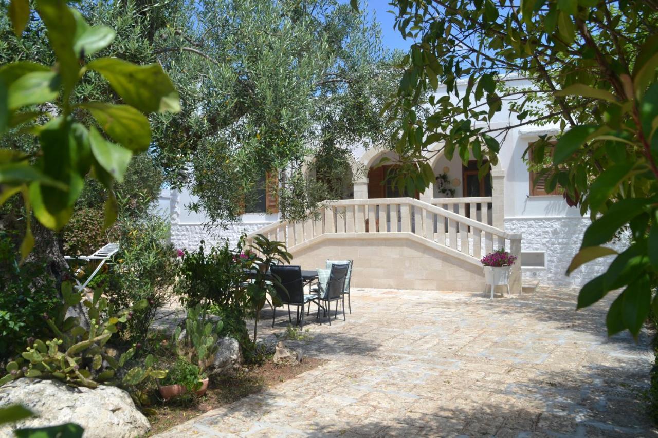 Agriturismo Salinola Ostuni Buitenkant foto
