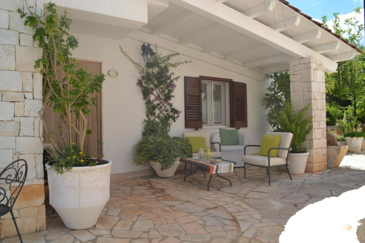 Agriturismo Salinola Ostuni Buitenkant foto