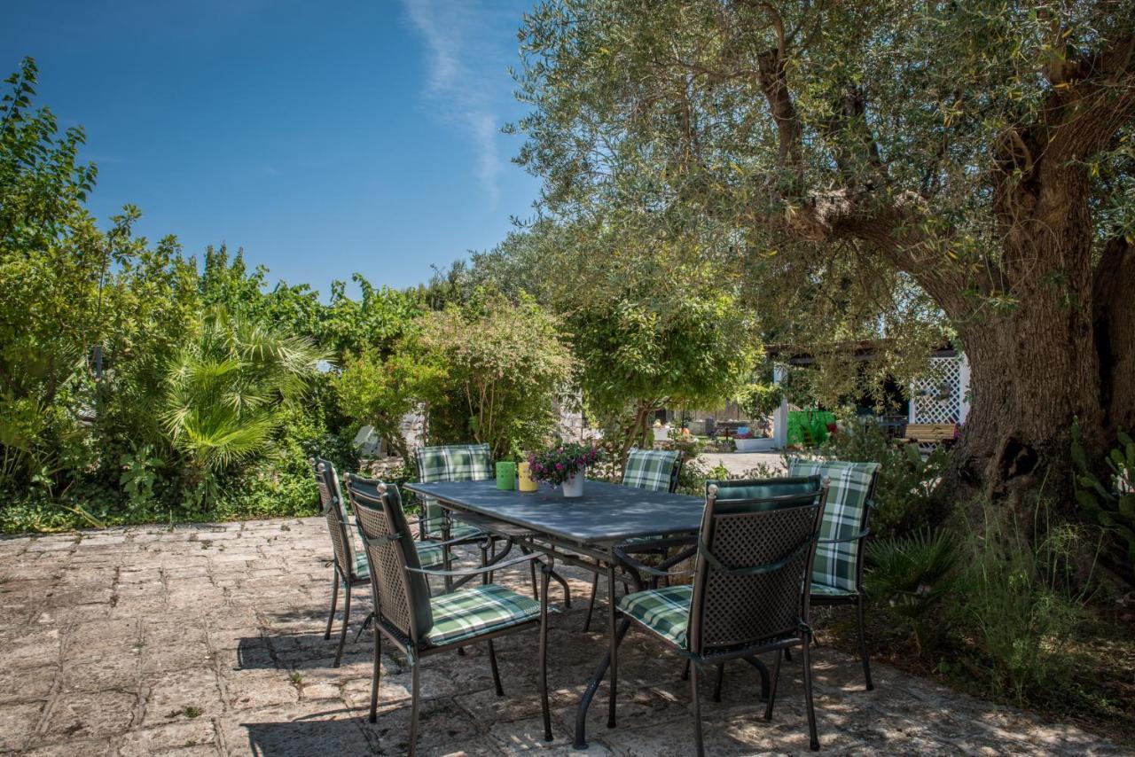 Agriturismo Salinola Ostuni Buitenkant foto
