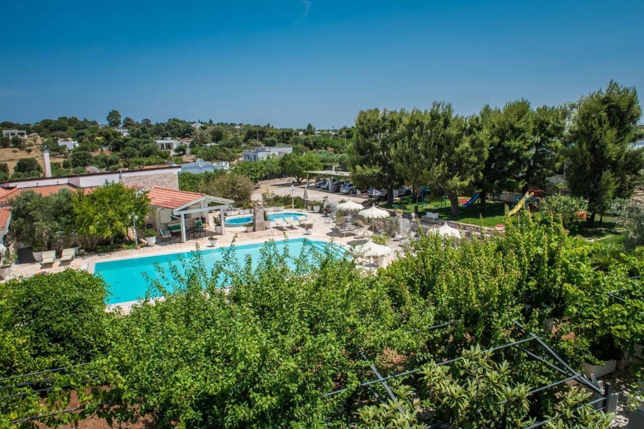 Agriturismo Salinola Ostuni Buitenkant foto