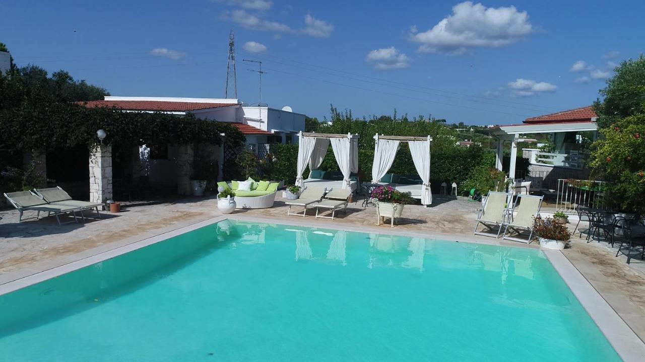 Agriturismo Salinola Ostuni Buitenkant foto