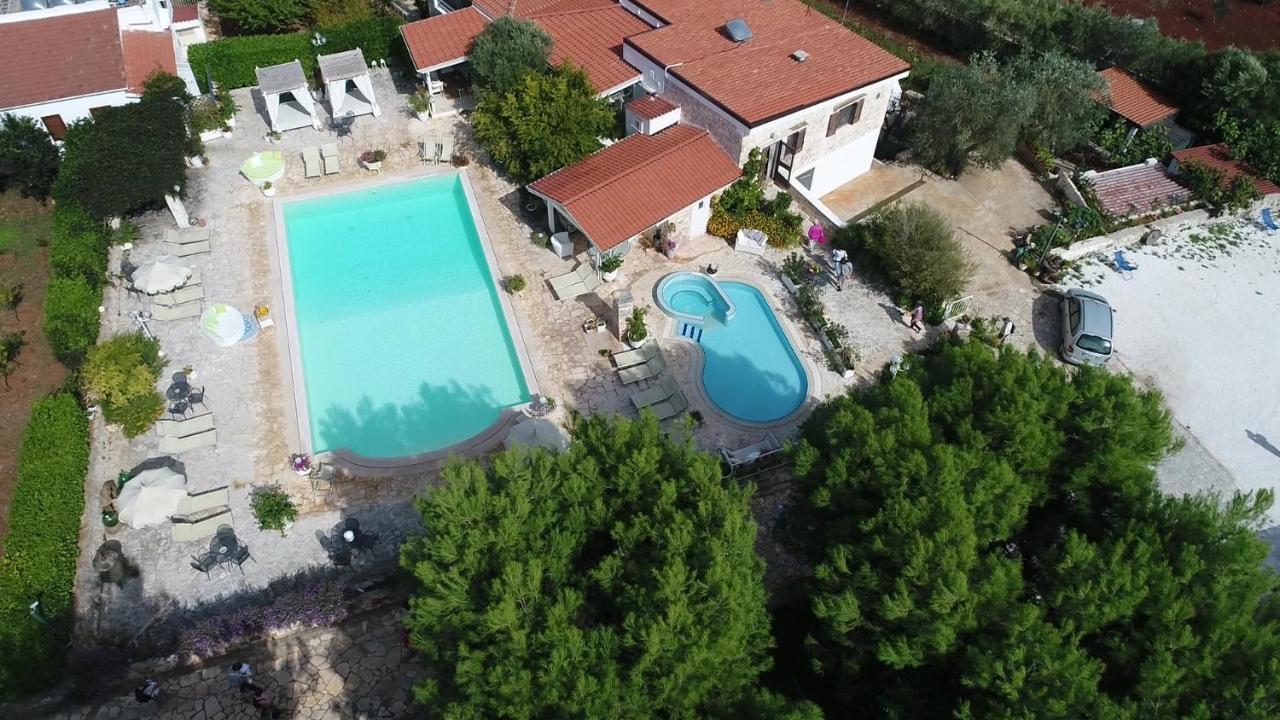 Agriturismo Salinola Ostuni Buitenkant foto