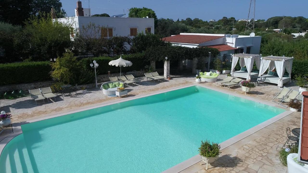 Agriturismo Salinola Ostuni Buitenkant foto