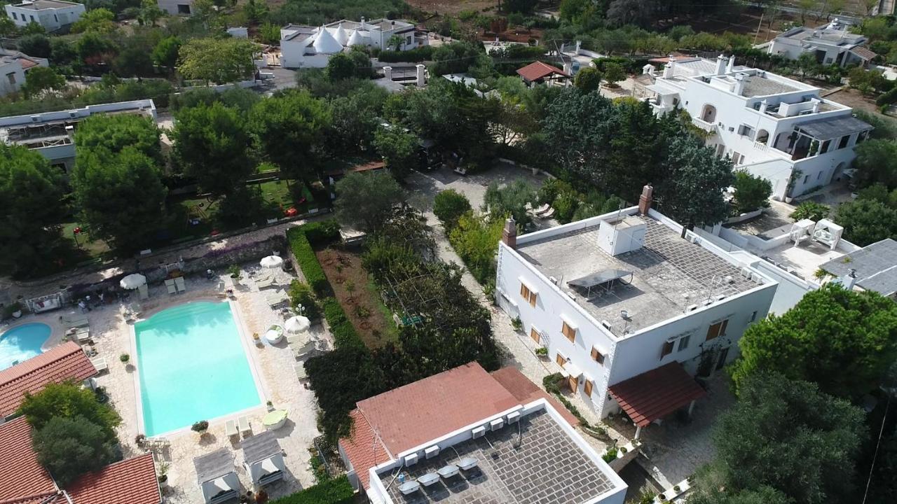 Agriturismo Salinola Ostuni Buitenkant foto